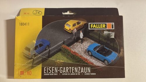Faller 180411 Eisen-Gartenzaun