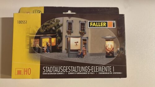 Faller 180551 Stadtausgestaltungs-Elemente 1