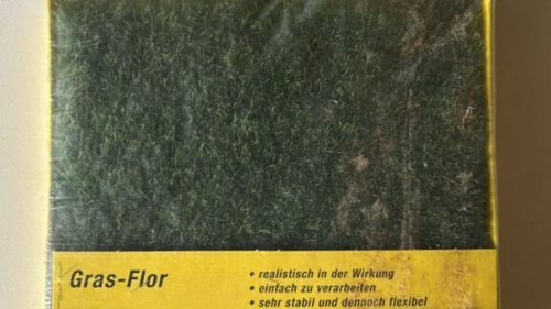 Noch 06202 Gras-Flor dunkelgrün 27x13cm