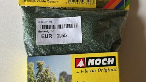 Noch 07146 Laub, dunkelgrün 50g Beutel