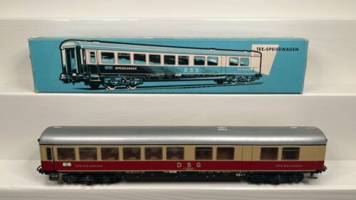 Märklin 4087 DB TEE Speisewagen DSG Blechwagen