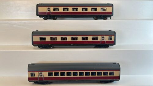 Roco 43014 DB ERgänzungswagenset TEE VT11.5