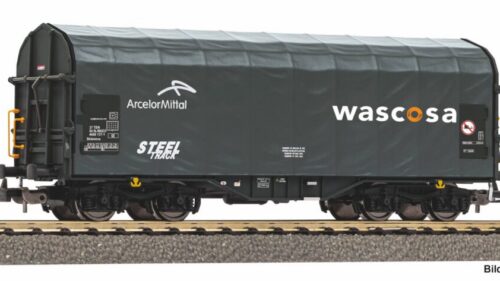Piko 24640 Wascosa Schiebeplanenwagen Shimmns