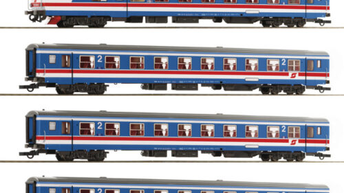 Roco 6200200 ÖBB Wendezug „Valousek-Edition“ 4-teilig