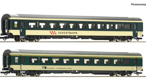 Roco 6200213 SOB/BT 2-tlg. Set 2: Reisezugwagen „Voralpen-Express“