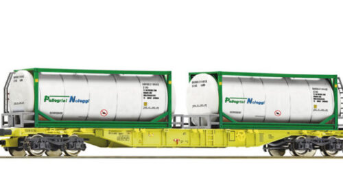 Roco 6600279 GATX Containertragwagen Pellegrini