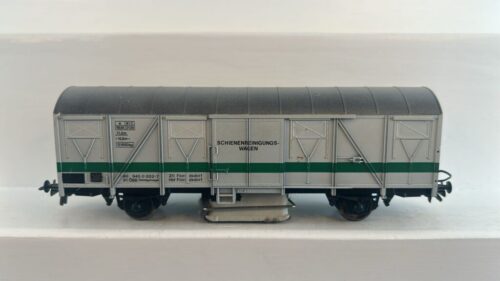 Klein Modellbahn ÖBB Schienenreinigungswagen
