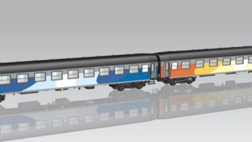 Piko 28336 PKP 2er Set Schnellzugwagen 111Ah und 112Ag