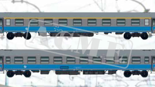 ACME 55360 IC KRAS Zagreb-Venezia Set-B, 2-teilig
