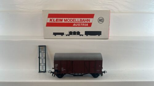 Klein Modellbahn 3114 DB Gedeckter Güterwagen