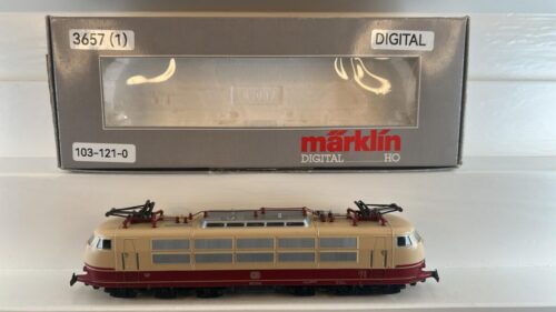Märklin 3657 DB BR103121-0 TEE AC Digital