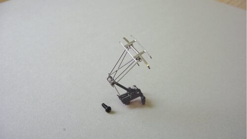 Piko 56157 Stromabnehmer für Hobby Loks grau