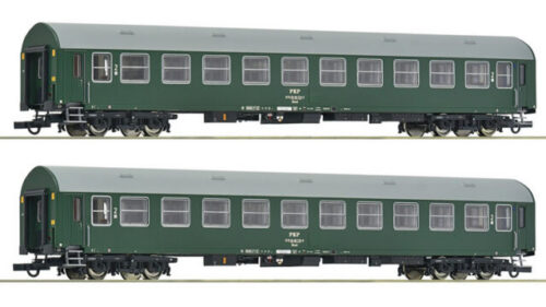 Roco 6200102 PKP 2-tlg. Set: Personenwagen