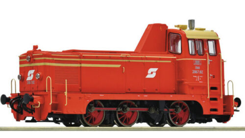 Roco 7310064 ÖBB Diesellokomotive 2067.82 DCC Sound