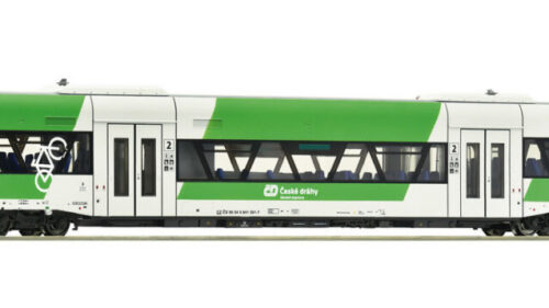 Roco 7700003 CD Dieseltriebwagen 841 201-7 Analog