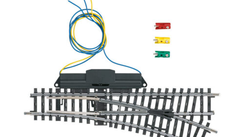Märklin 2263 El. Weiche rechts r424,6 mm