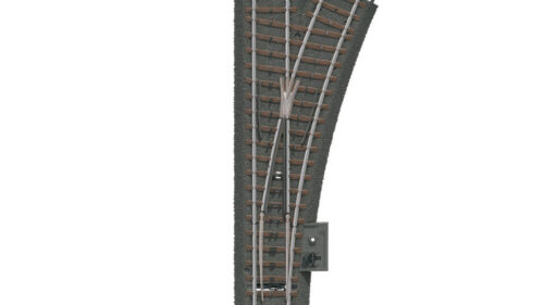 Märklin 24612 Weiche rechts r437,5 mm,24,3
