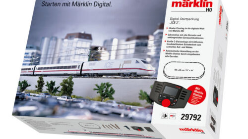 Märklin 29792 Digital-Startpackung ICE 2