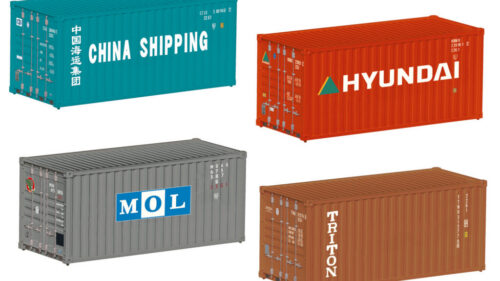 Märklin 76553 Container-Set 20ft.