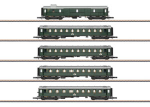 M&auml;rklin 87620 Schnellzugwagen-Set der Einheitsbauart 1928 bis 1930