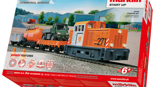 Märklin 29296 Startpackung Kommunaldienst