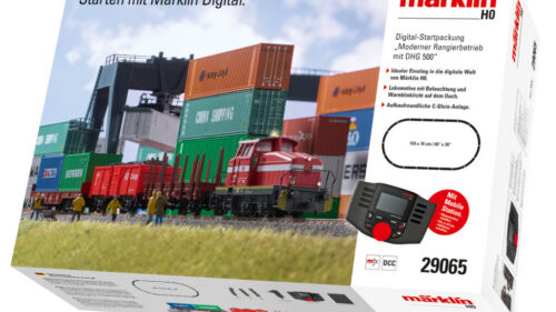 Märklin 29065 Dig.-Startpackung Mod.Rangier